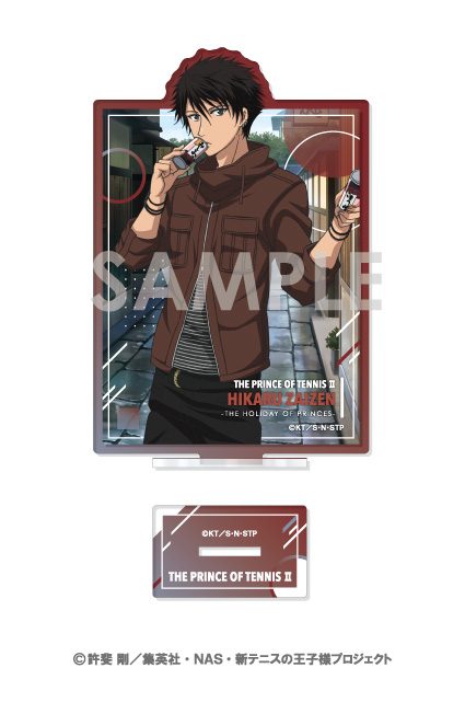 新テニスの王子様 アクリルスタンド-王子様達の休日- 12 財前光 ("New The Prince of Tennis" Acrylic Stand -The Holiday of Princes- 12 Zaizen Hikaru)