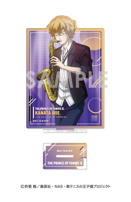 新テニスの王子様 アクリルスタンド-王子様達の休日- 14 入江奏多 ("New The Prince of Tennis" Acrylic Stand -The Holiday of Princes- 14 Irie Kanata)