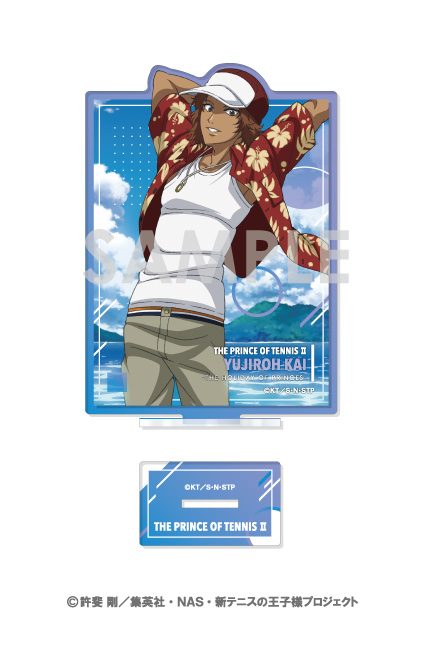 新テニスの王子様 アクリルスタンド-王子様達の休日- 9 甲斐裕次郎 ("New The Prince of Tennis" Acrylic Stand -The Holiday of Princes- 9 Kai Yujiroh)