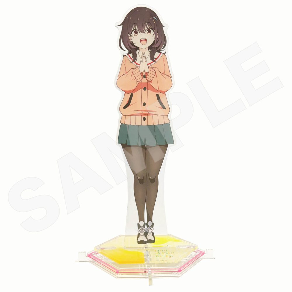 日々は過ぎれど飯うまし アクリルスタンド(L) 01 河合まこ ("Food for the Soul" Acrylic Stand (L) 01 Kawai Mako)