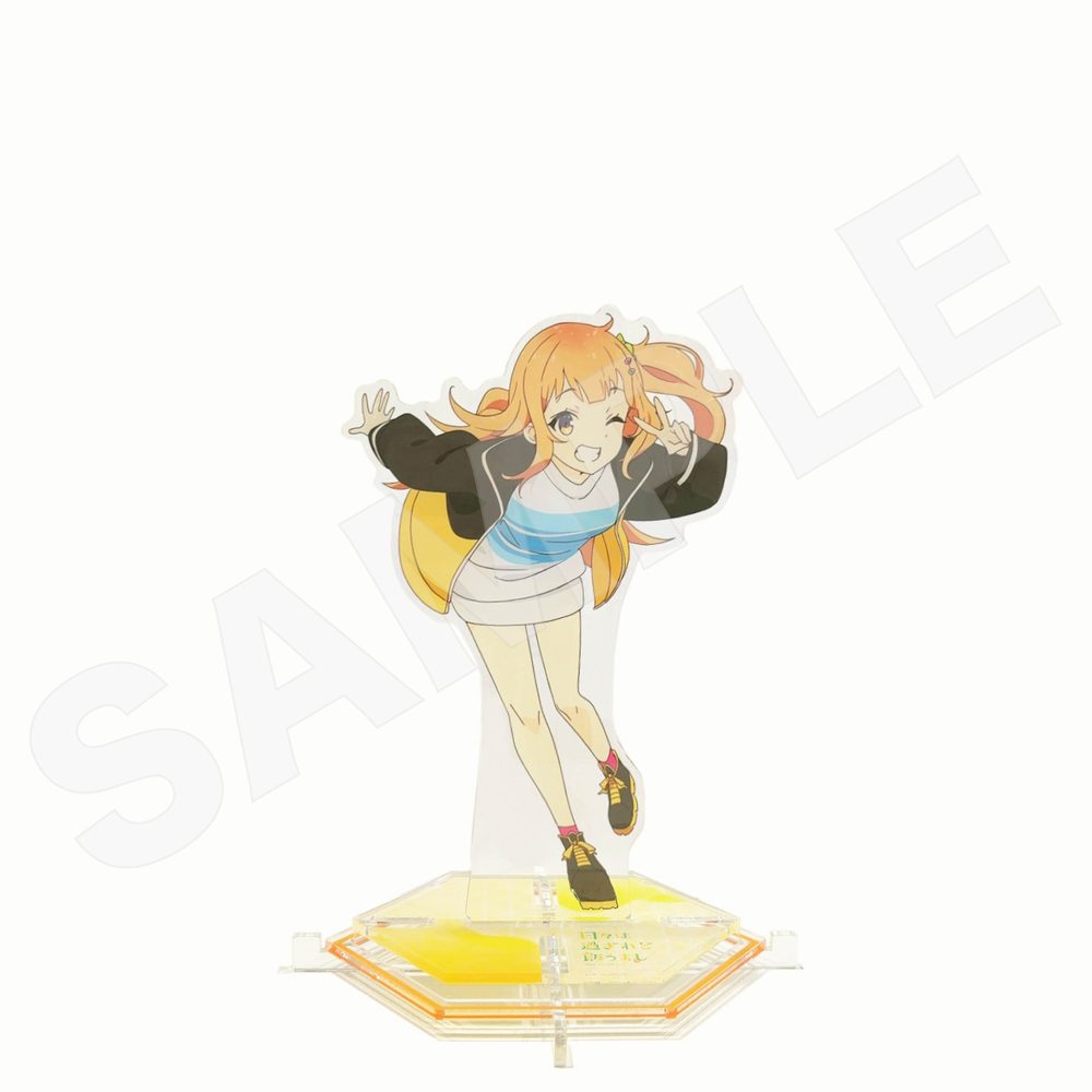 日々は過ぎれど飯うまし アクリルスタンド(L) 03 小川しのん ("Food for the Soul" Acrylic Stand (L) 03 Ogawa Shinon)