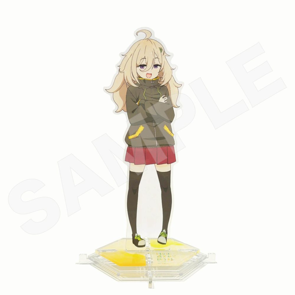日々は過ぎれど飯うまし アクリルスタンド(L) 04 比嘉つつじ ("Food for the Soul" Acrylic Stand (L) 04 Higa Tsutsuji)