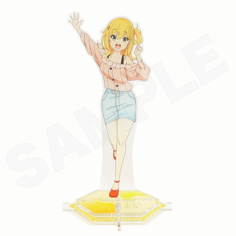 日々は過ぎれど飯うまし アクリルスタンド(L) 05 星なな ("Food for the Soul" Acrylic Stand (L) 05 Hoshi Nana)
