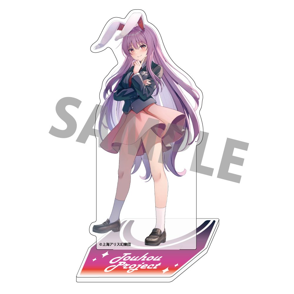 東方Project キャラクターアクリルスタンド 37 鈴仙・優曇華院・イナバ illust.ののこ ("Touhou Project" Character Acrylic Stand 37 Reisen Udongein Inaba Illust. Nonoko)
