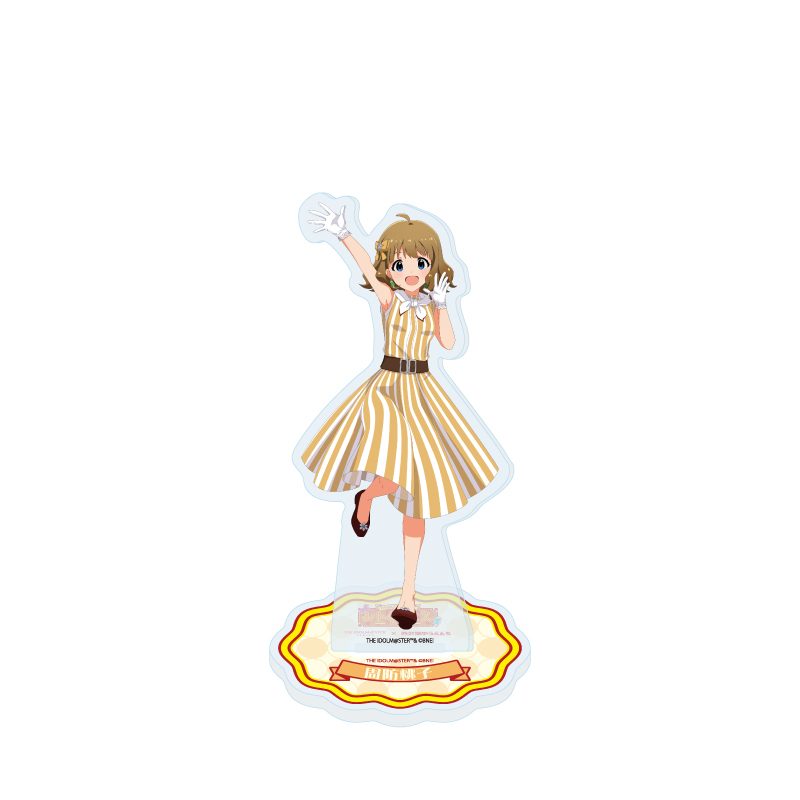 アクリルスタンド アイドルマスターシリーズ×西武園ゆうえんち レトロフェス 05 周防桃子 (Acrylic Stand "The Idolmaster" Series x Seibuen Amusement Park LETRO FES 05 Suou Momoko)
