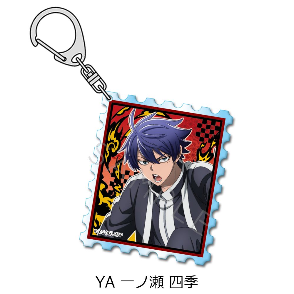 桃源暗鬼 第1弾 アクリルキーホルダー YA 一ノ瀬四季 ("Tougen Anki" Vol. 1 Acrylic Key Chain YA Ichinose Shiki)