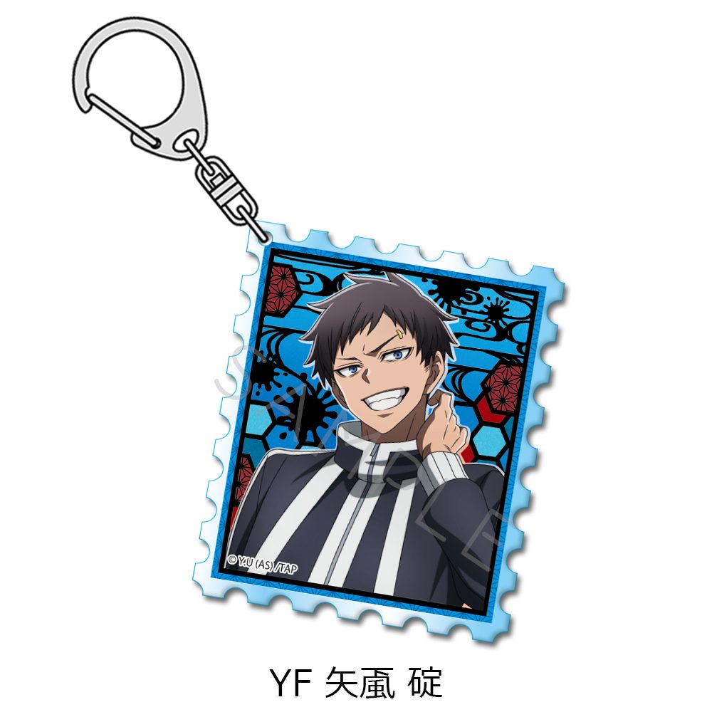 桃源暗鬼 第1弾 アクリルキーホルダー YF 矢颪碇 ("Tougen Anki" Vol. 1 Acrylic Key Chain YF Yaoroshi Ikari)