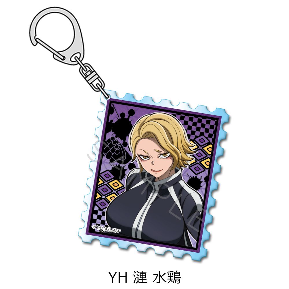 桃源暗鬼 第1弾 アクリルキーホルダー YH 漣水鶏 ("Tougen Anki" Vol. 1 Acrylic Key Chain YH Sazanami Kuina)