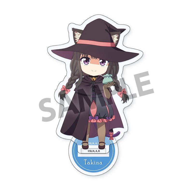 ぴくりる! リコリス・リコイル アクリルスタンド 井ノ上たきな ハロウィンVer. (Pikuriru! "Lycoris Recoil" Acrylic Stand Inoue Takina Halloween Ver.)