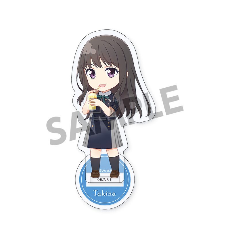 ぴくりる! リコリス・リコイル アクリルスタンド 井ノ上たきな リコリス制服夏服Ver. (Pikuriru! "Lycoris Recoil" Acrylic Stand Inoue Takina Lycoris Uniform Summer Clothes Ver.)