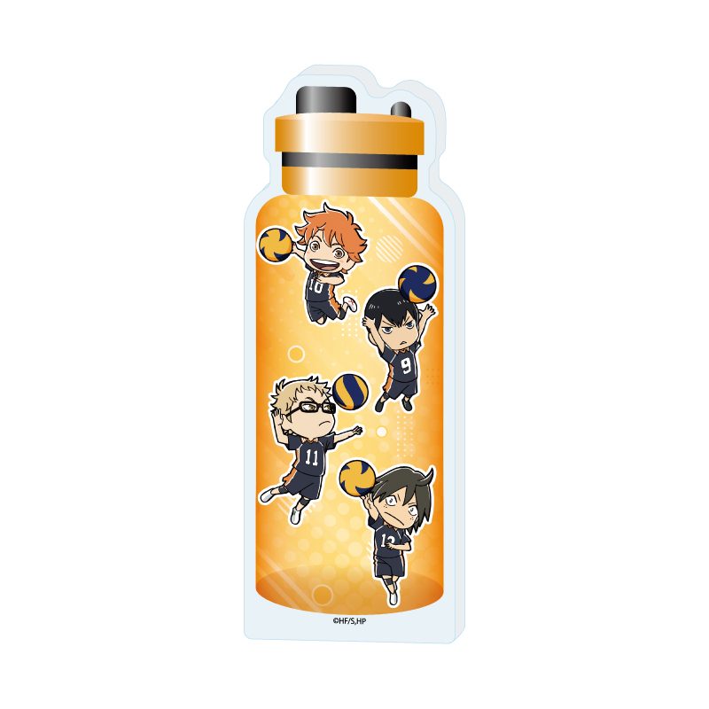 コレクションボトル ハイキュー!! 01 烏野高校A (Collection Bottle "Haikyu!!" 01 Karasuno High School A)