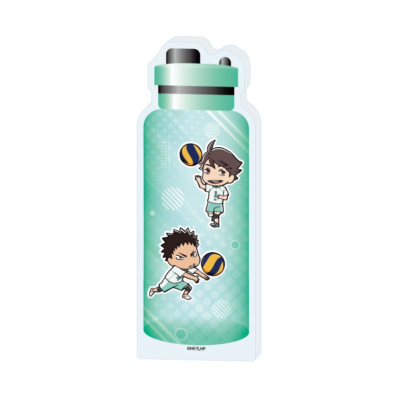 コレクションボトル ハイキュー!! 04 青葉城西高校 (Collection Bottle "Haikyu!!" 04 Aoba Johsai High School)