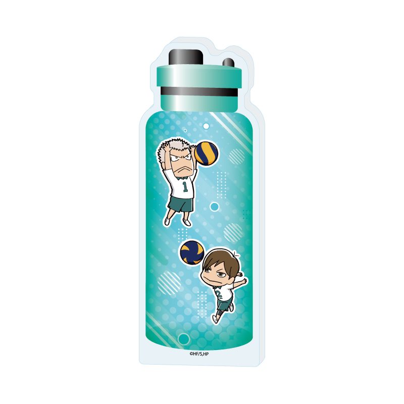 コレクションボトル ハイキュー!! 06 伊達工業高校 (Collection Bottle "Haikyu!!" 06 Date Kogyo High School)