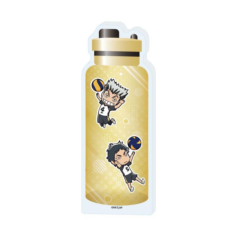 コレクションボトル ハイキュー!! 07 梟谷学園高校 (Collection Bottle "Haikyu!!" 07 Fukurodani Gakuen High School)