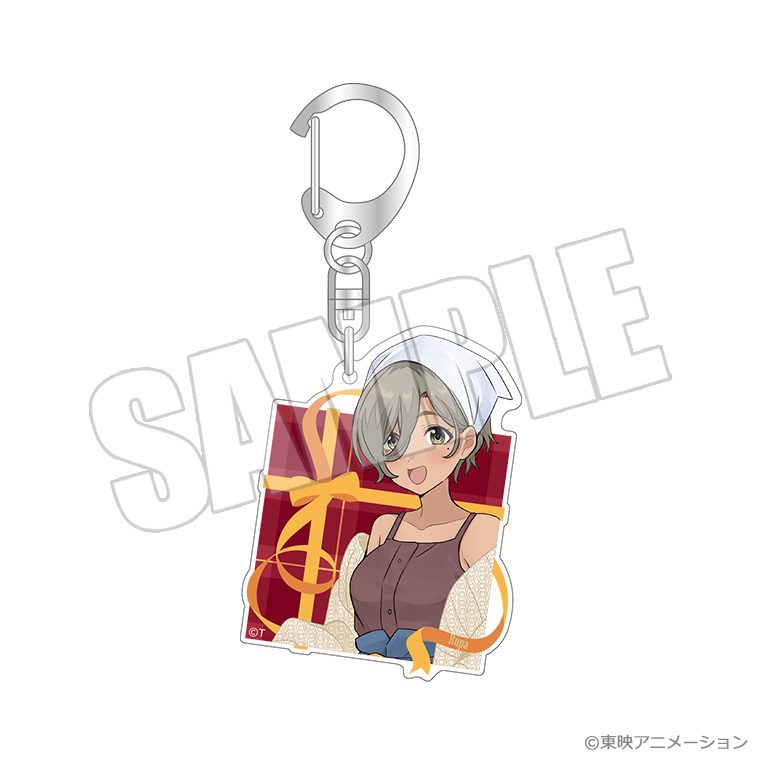 ガールズバンドクライ アクリルキーホルダー -想いの彩り手- ルパ ("Girls Band Cry" Acrylic Key Chain -The Colorist of Feelings- Rupa)