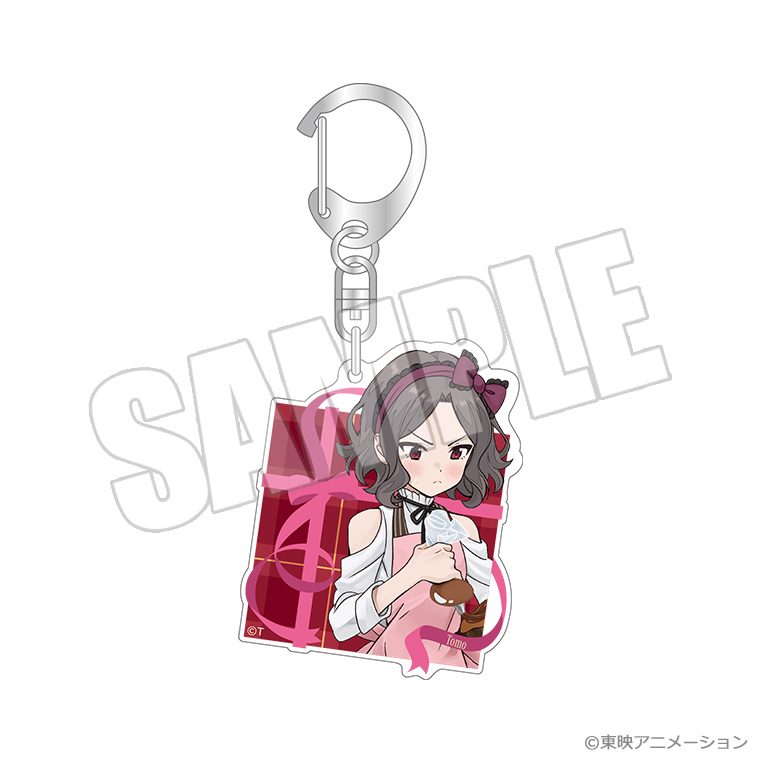 ガールズバンドクライ アクリルキーホルダー -想いの彩り手- 智 ("Girls Band Cry" Acrylic Key Chain -The Colorist of Feelings- Tomo)