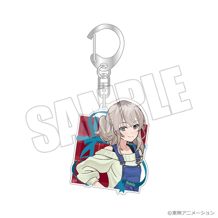 ガールズバンドクライ アクリルキーホルダー -想いの彩り手- 桃香 ("Girls Band Cry" Acrylic Key Chain -The Colorist of Feelings- Momoka)