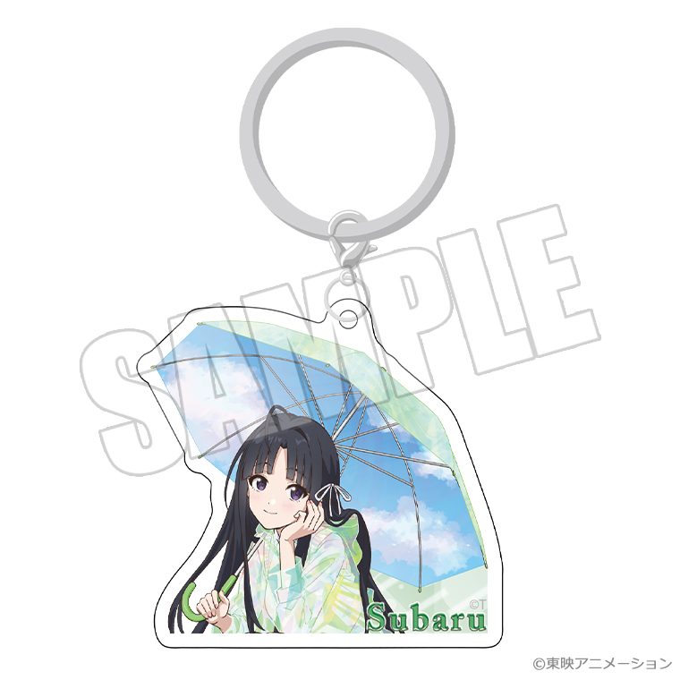ガールズバンドクライ マーカーチャーム 虹待ちリフレイン すばる ("Girls Band Cry" Marker Charm Nijimachi Refrain Subaru)