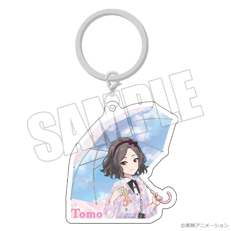 ガールズバンドクライ マーカーチャーム 虹待ちリフレイン 智 ("Girls Band Cry" Marker Charm Nijimachi Refrain Tomo)