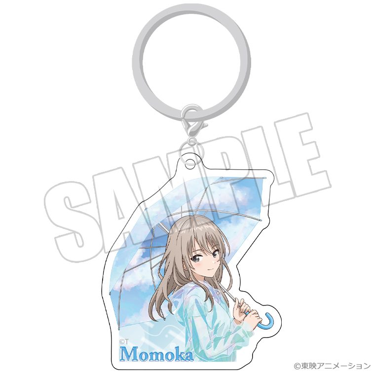 ガールズバンドクライ マーカーチャーム 虹待ちリフレイン 桃香 ("Girls Band Cry" Marker Charm Nijimachi Refrain Momoka)