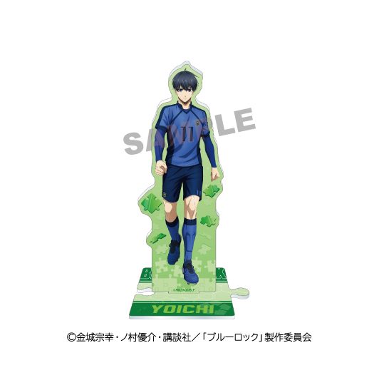 ブルーロック アクリルスタンド Ver. VS U-20 JAPAN 1 潔世一 ("Blue Lock" Acrylic Stand Ver. VS U-20 Japan 1 Isagi Yoichi)