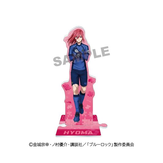 ブルーロック アクリルスタンド Ver. VS U-20 JAPAN 5 千切豹馬 ("Blue Lock" Acrylic Stand Ver. VS U-20 Japan 5 Chigiri Hyoma)