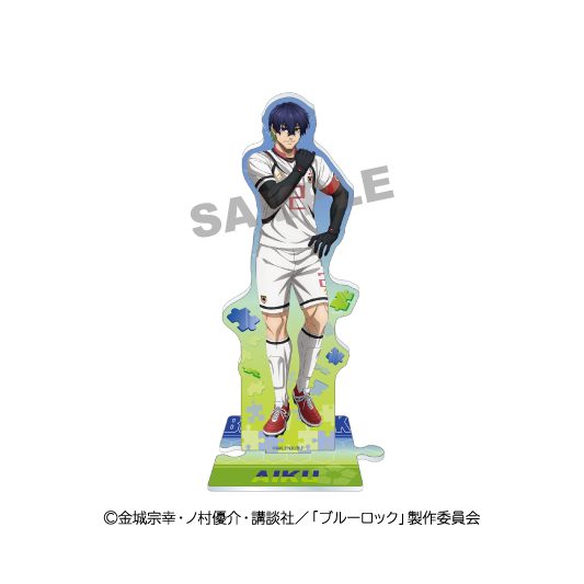 ブルーロック アクリルスタンド Ver. VS U-20 JAPAN 7 オリヴァ・愛空 ("Blue Lock" Acrylic Stand Ver. VS U-20 Japan 7 Oliver Aiku)