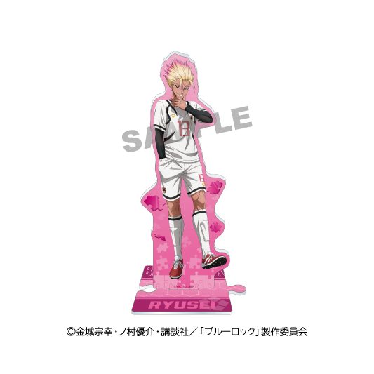 ブルーロック アクリルスタンド Ver. VS U-20 JAPAN 8 士道龍聖 ("Blue Lock" Acrylic Stand Ver. VS U-20 Japan 8 Shidou Ryusei)