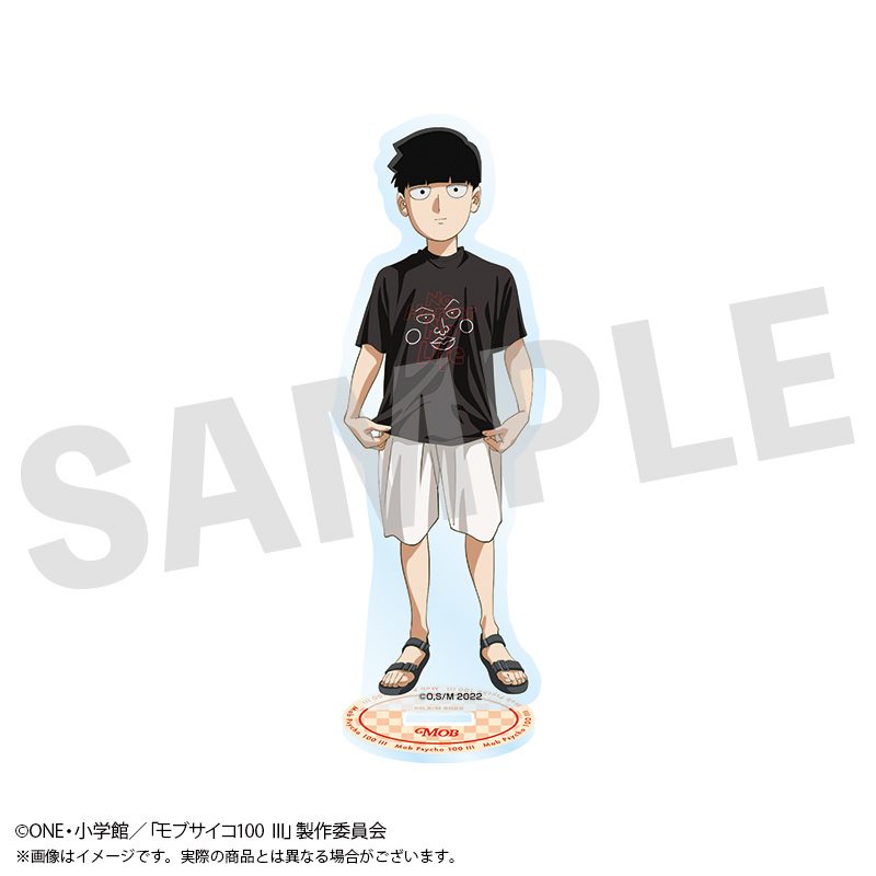モブサイコ100 III アクリルスタンド 影山茂夫 ("Mob Psycho 100 III" Acrylic Stand Kageyama Shigeo)