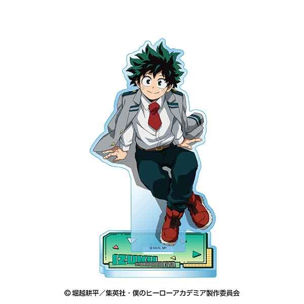 僕のヒーローアカデミア アクリルスタンド 1 緑谷出久(2025年10月版) ("My Hero Academia" Acrylic Stand 1 Midoriya Izuku (October, 2025 Edition))