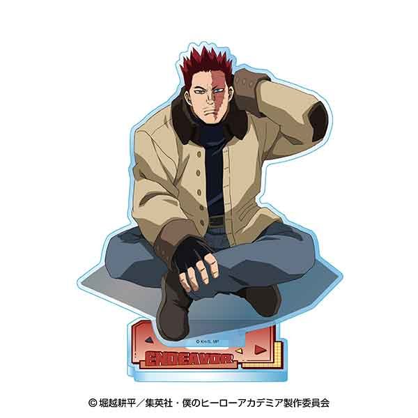 僕のヒーローアカデミア アクリルスタンド 11 エンデヴァー ("My Hero Academia" Acrylic Stand 11 Endeavor)