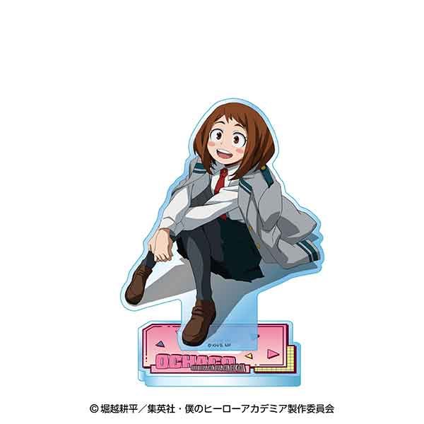僕のヒーローアカデミア アクリルスタンド 3 麗日お茶子(2025年10月版) ("My Hero Academia" Acrylic Stand 3 Uraraka Ochaco (October, 2025 Edition))