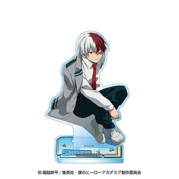 僕のヒーローアカデミア アクリルスタンド 4 轟焦凍(2025年10月版) ("My Hero Academia" Acrylic Stand 4 Todoroki Shoto (October, 2025 Edition))
