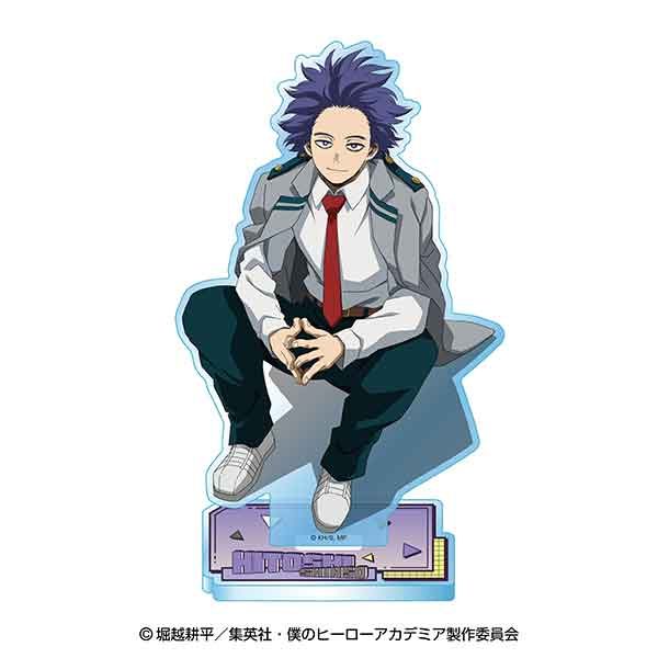 僕のヒーローアカデミア アクリルスタンド 8 心操人使 ("My Hero Academia" Acrylic Stand 8 Shinso Hitoshi)