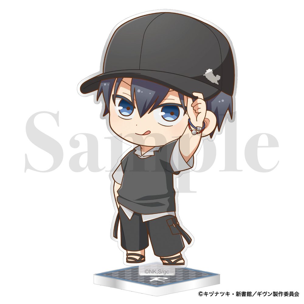 映画 ギヴン 海へ アクリルスタンド 上ノ山立夏 ("Given The Movie: To the Sea" Acrylic Stand Uenoyama Ritsuka)
