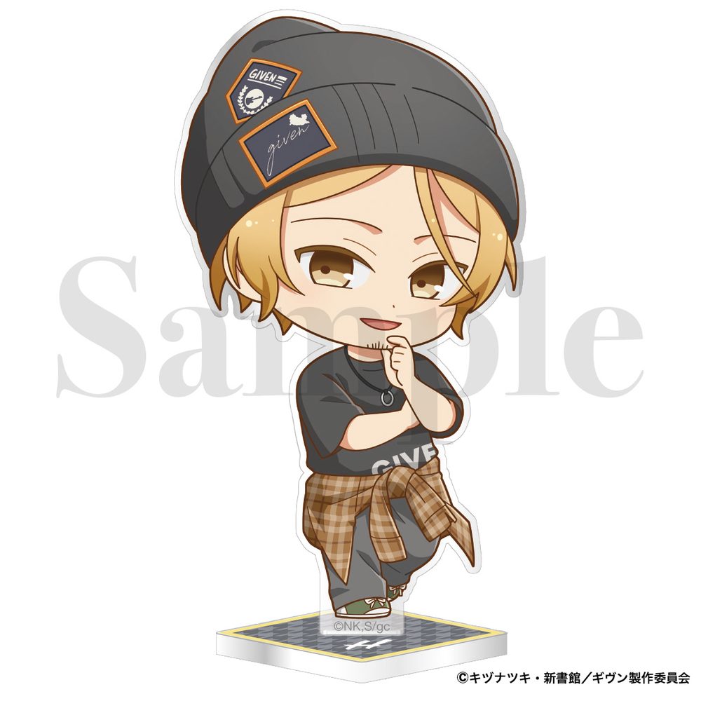 映画 ギヴン 海へ アクリルスタンド 中山春樹 ("Given The Movie: To the Sea" Acrylic Stand Nakayama Haruki)