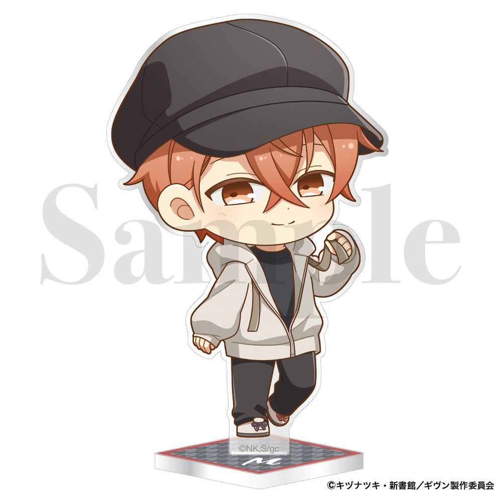 映画 ギヴン 海へ アクリルスタンド 佐藤真冬 ("Given The Movie: To the Sea" Acrylic Stand Sato Mafuyu)