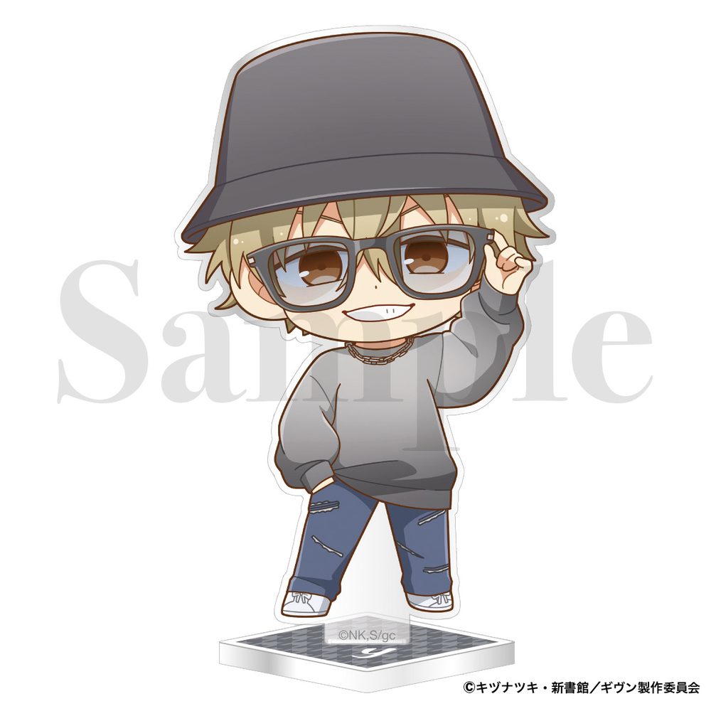 映画 ギヴン 海へ アクリルスタンド 吉田由紀 ("Given The Movie: To the Sea" Acrylic Stand Yoshida Yuki)