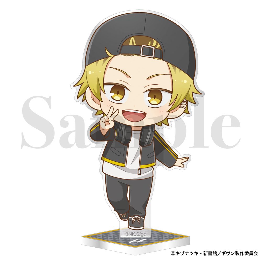 映画 ギヴン 海へ アクリルスタンド 鹿島柊 ("Given The Movie: To the Sea" Acrylic Stand Kashima Hiiragi)
