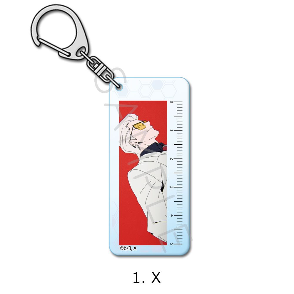 TO BE HERO X アクリルキーホルダー 1 X ("To Be Hero X" Acrylic Key Chain 1 X)