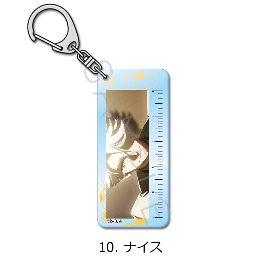 TO BE HERO X アクリルキーホルダー 10 ナイス ("To Be Hero X" Acrylic Key Chain 10 Nice)