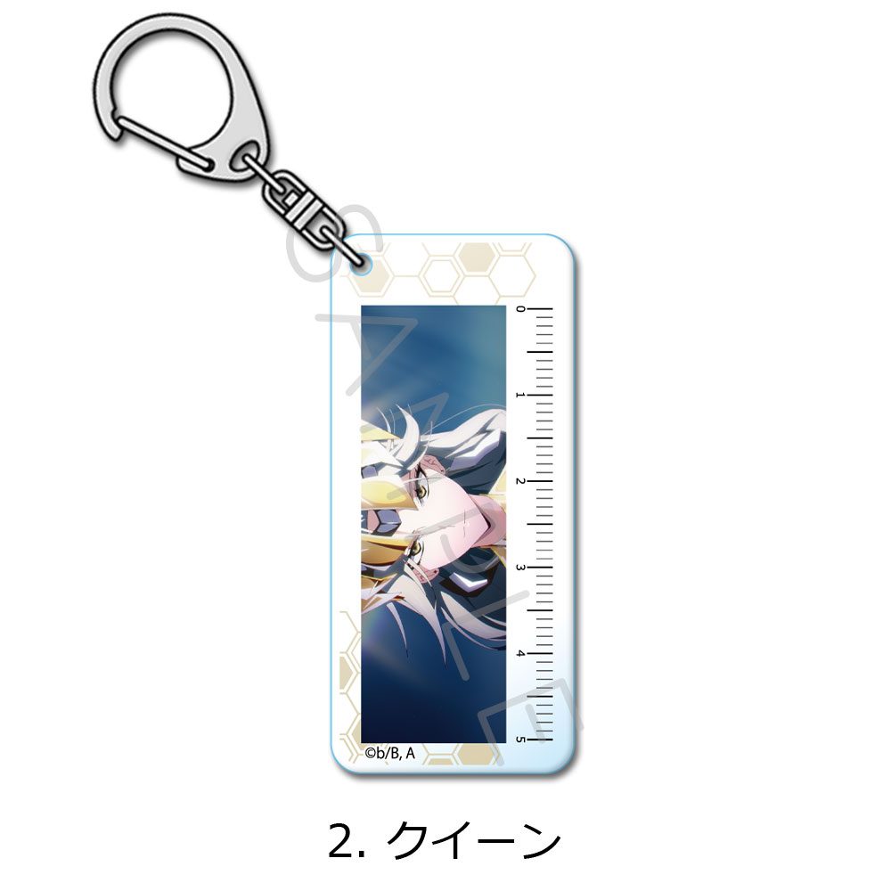 TO BE HERO X アクリルキーホルダー 2 クイーン ("To Be Hero X" Acrylic Key Chain 2 Queen)