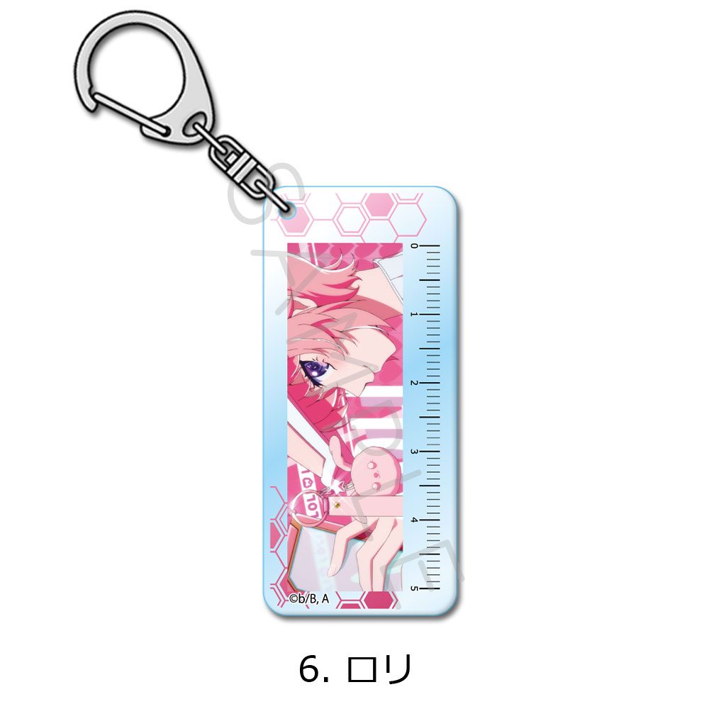 TO BE HERO X アクリルキーホルダー 6 ロリ ("To Be Hero X" Acrylic Key Chain 6 Loli)