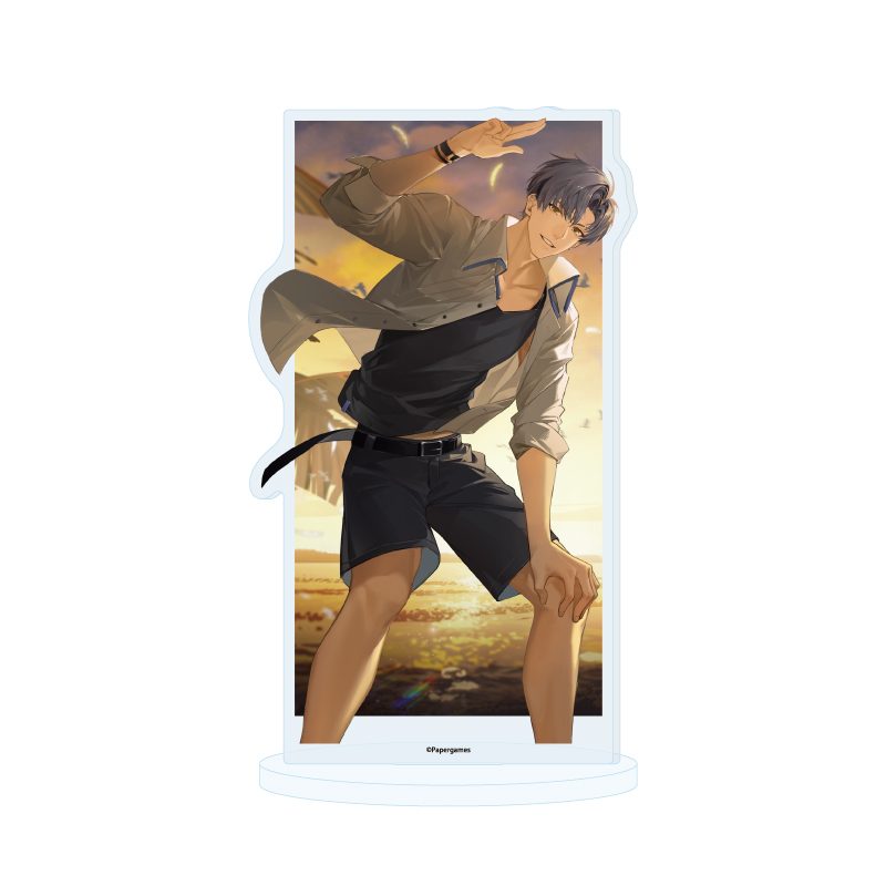 アクリルスタンド 恋とプロデューサー -EVOL×LOVE- 43 ショウ(公式イラスト) (Acrylic Stand "Mr Love: Queen's Choice" 43 Xiao Ling (Sho) (Official Illustration))