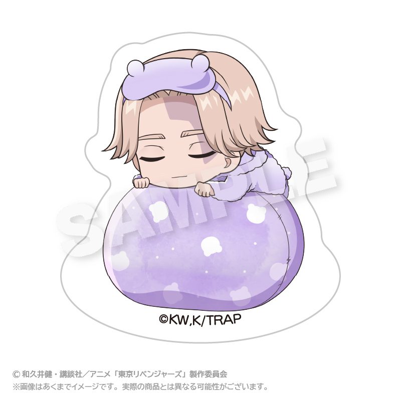 東京リベンジャーズ ゆらゆらふわみんアクリルマスコット 乾青宗 ("Tokyo Revengers" Yurayura Fuwamin Acrylic Mascot Inui Seishu)