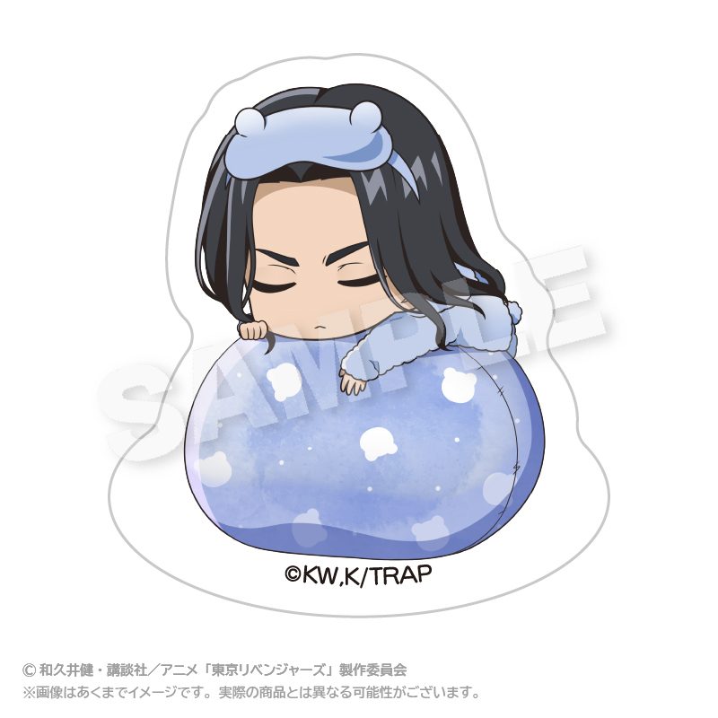 東京リベンジャーズ ゆらゆらふわみんアクリルマスコット 場地圭介 ("Tokyo Revengers" Yurayura Fuwamin Acrylic Mascot Baji Keisuke)
