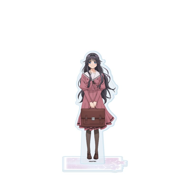 アクリルスタンド 薫る花は凛と咲く 02 和栗薫子 (Acrylic Stand "The Fragrant Flower Blooms with Dignity" 02 Waguri Kaoruko)