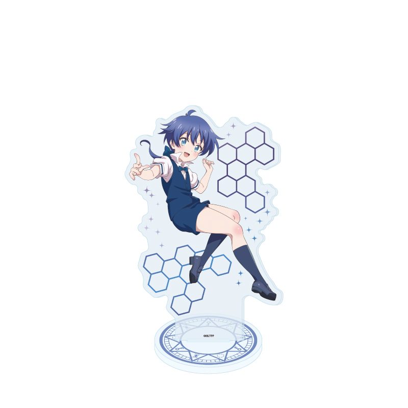 アクリルスタンド 転生したら第七王子だったので、気ままに魔術を極めます 01 デザインA(公式イラスト) (Acrylic Stand "I Was Reincarnated as the 7th Prince so I Can Take My Time Perfecting My Magical Ability" 01 Design A (Official Illustration))