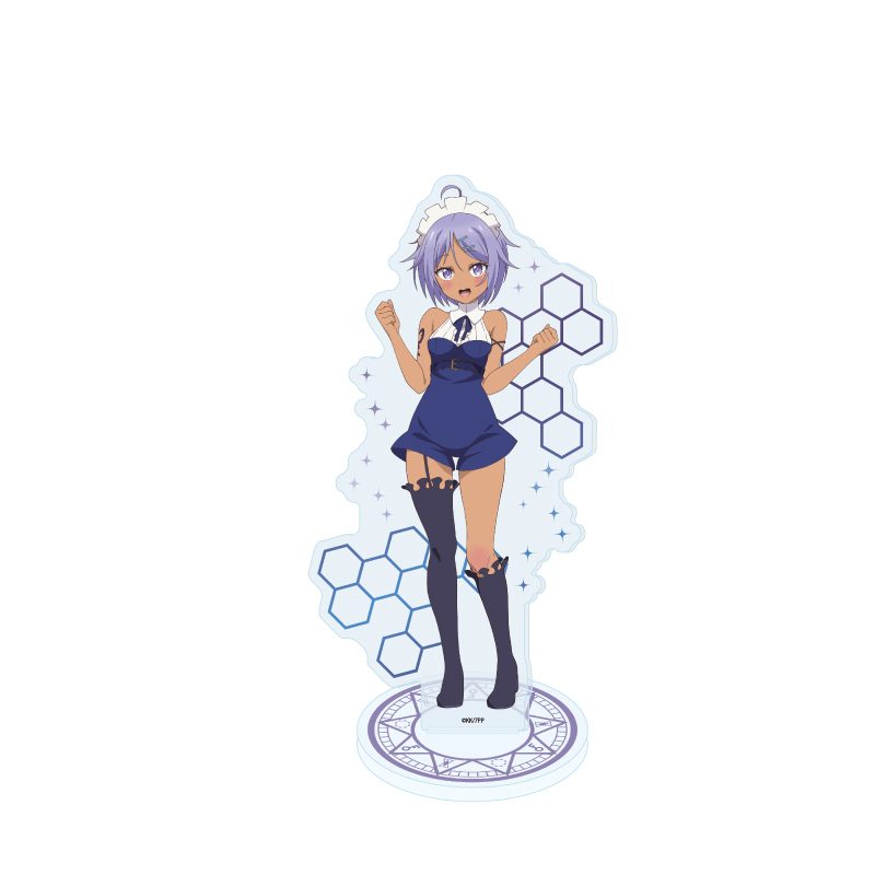 アクリルスタンド 転生したら第七王子だったので、気ままに魔術を極めます 04 デザインD(公式イラスト) (Acrylic Stand "I Was Reincarnated as the 7th Prince so I Can Take My Time Perfecting My Magical Ability" 04 Design D (Official Illustration))