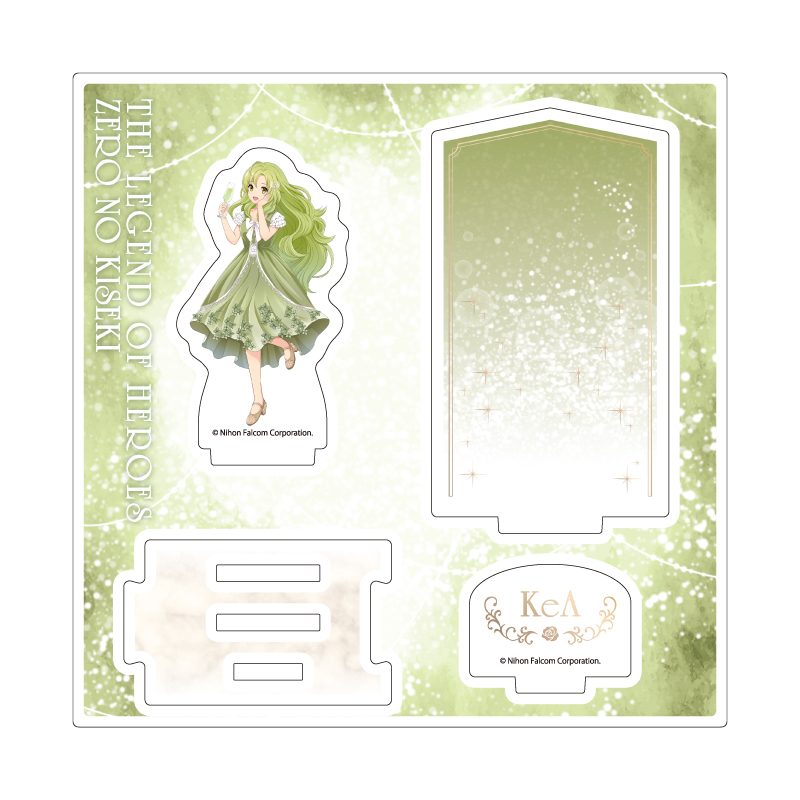 アクリルスタンドプレート 英雄伝説 零の軌跡 05 キーア(描き起こしイラスト) (Acrylic Stand Plate "The Legend of Heroes: Zero no Kiseki" 05 KeA (Original Illustration))